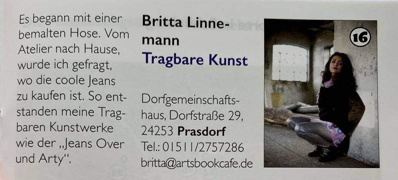 Britta Linnemann - Tragbare Kunst - Ausstellung