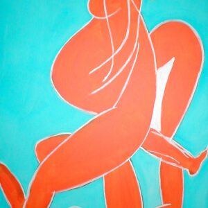 Verschlungene Frauen