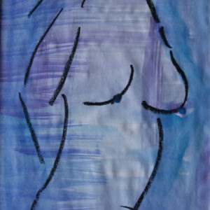 Sarajevo Woman Blue