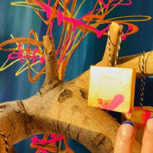 Christmas tree pendant